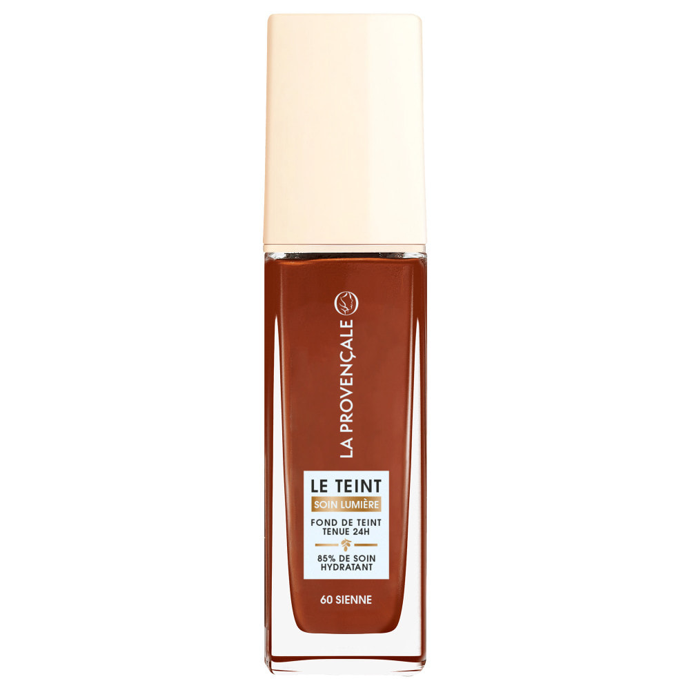 La Provençale Bio Le Fond de Teint Soin Lumière Naturel 60 Sienne 30ml