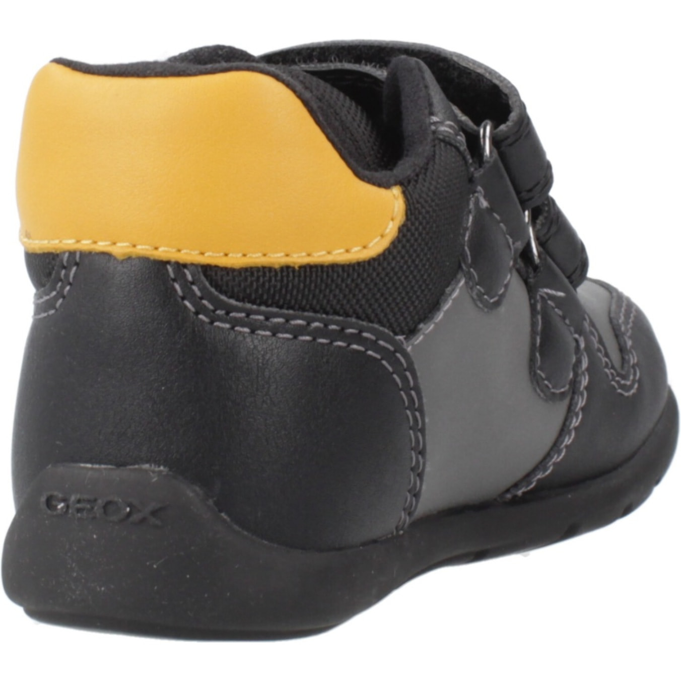 Zapatillas Niño de la marca GEOX  modelo B ELTHAN BOY NEGRO