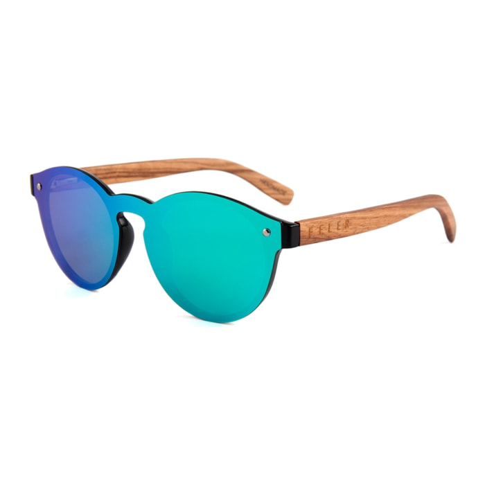 Gafas de Sol Feler 1502M-1 Polarizadas de Madera Unisex 52 mm
