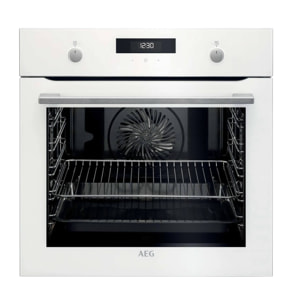 AEG Horno multifunción Serie 6000 SurroundCook con Display LED BEK435120W