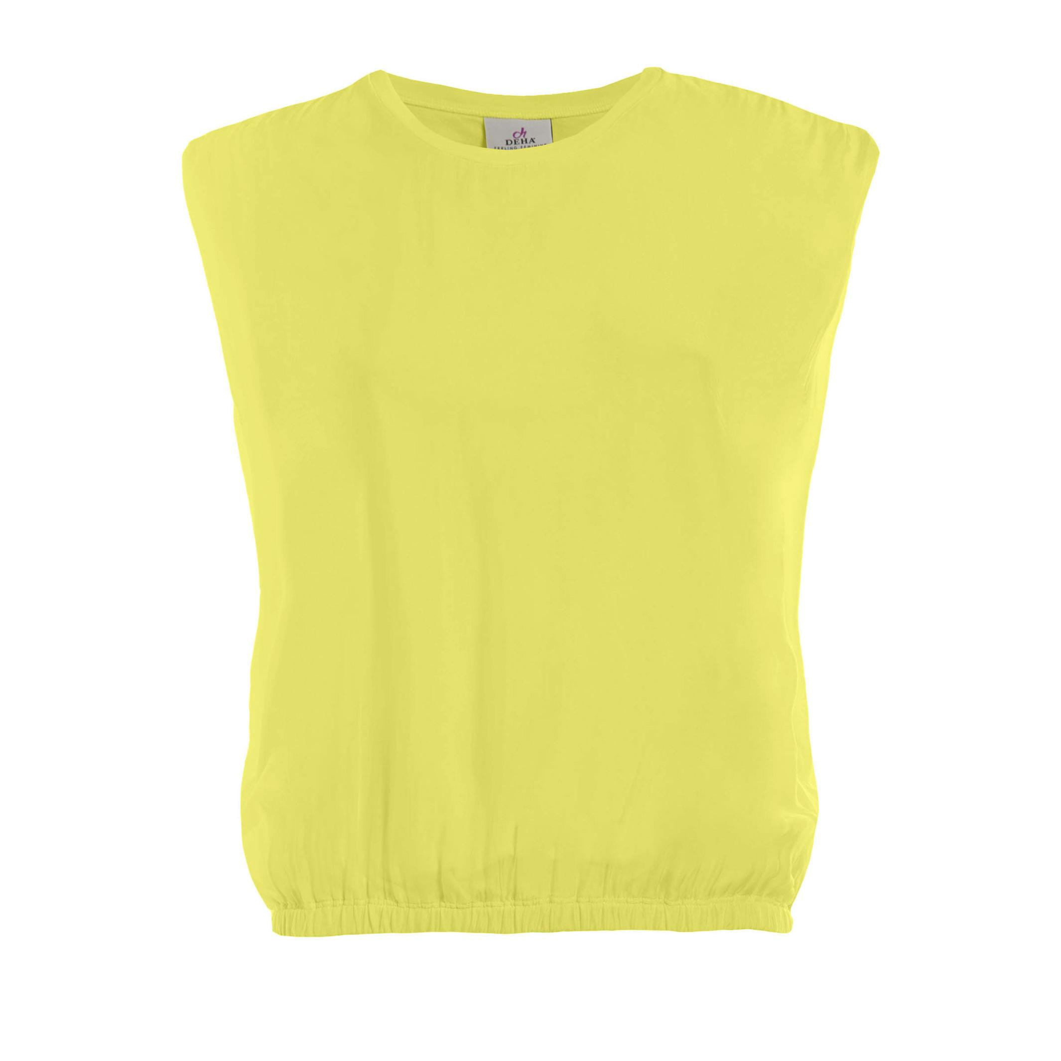 DEHA - Blusa PADDED SHOULDER BLOUSE in cotone per donna