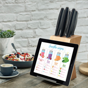 Advantage - Blocco da 5 pezzi con portaoggetti