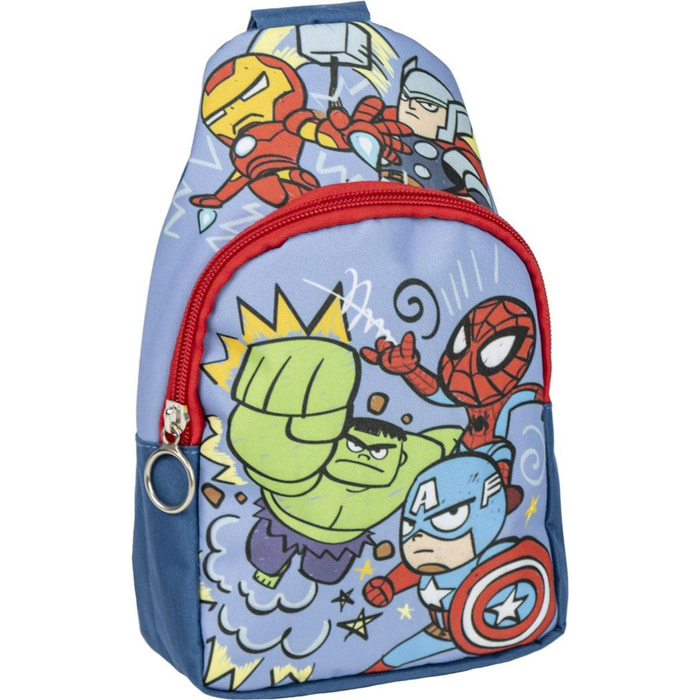 Mochila Infantil Bandolera Avengers