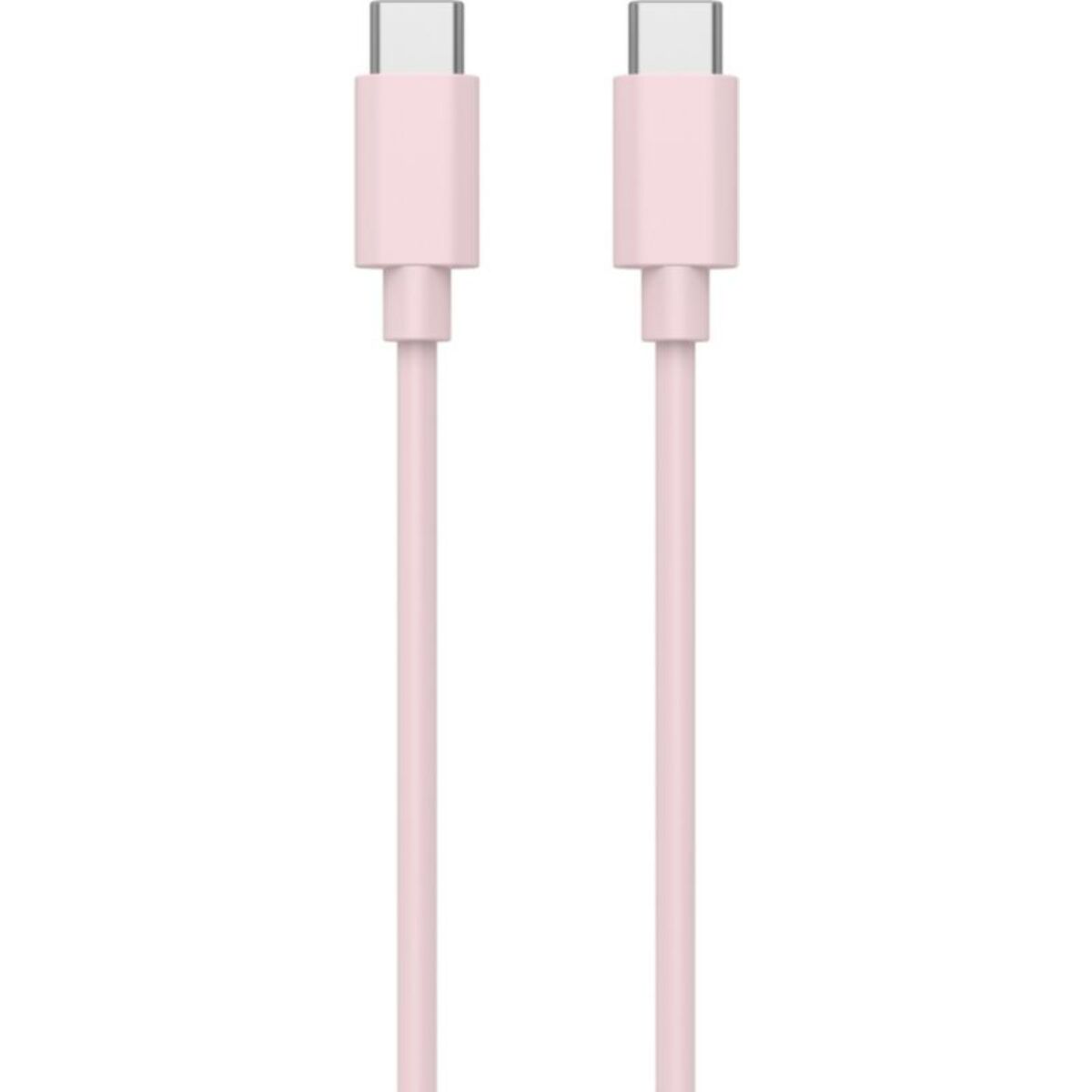 Câble USB C ESSENTIELB 1M vers USB-C Rose