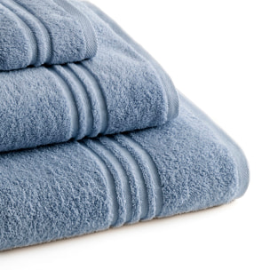 Set toallas rizo 100% Algodón Rizo Peinado - 700 g/m2 AZAFATA