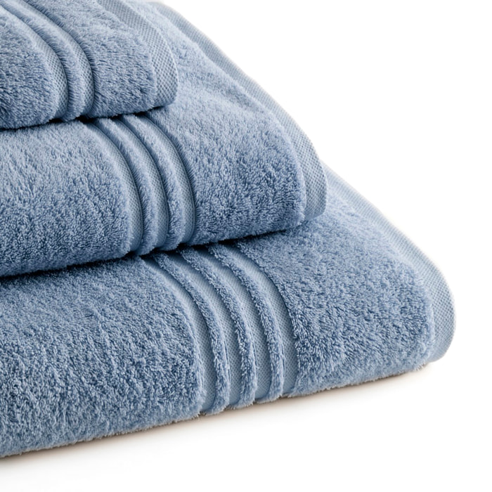 Set toallas rizo 100% Algodón Rizo Peinado - 700 g/m2 AZAFATA