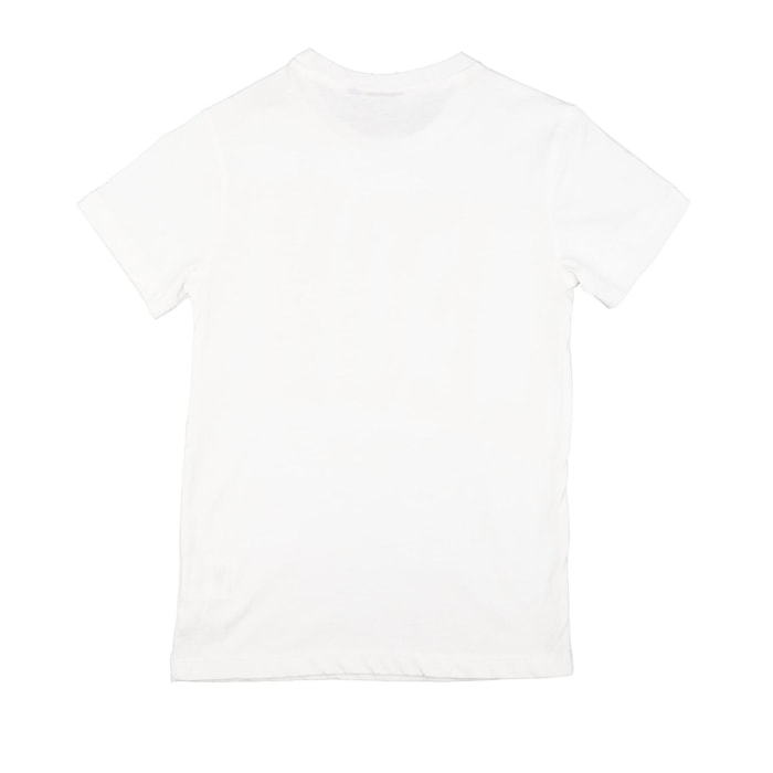 Camiseta de manga corta de algodón para niños Leone Gold