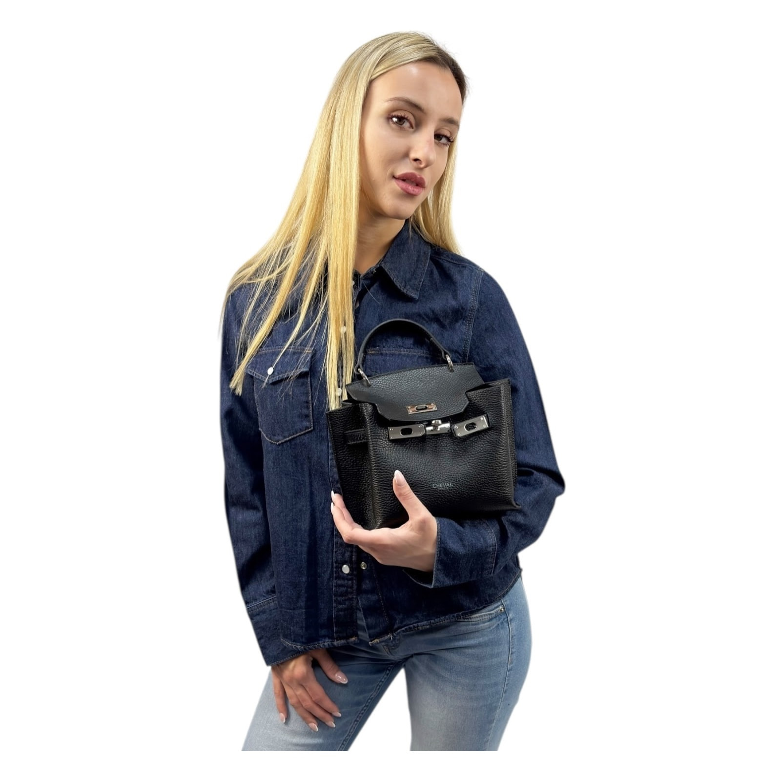 Borsa a mano Cheval Firenze Tara Nero