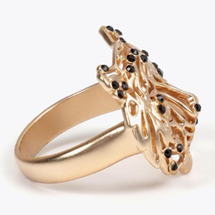 Anello testa di Tigre