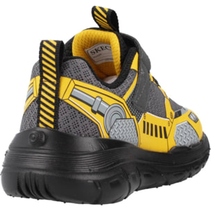 Zapatillas Niño Skech Tracks Negro