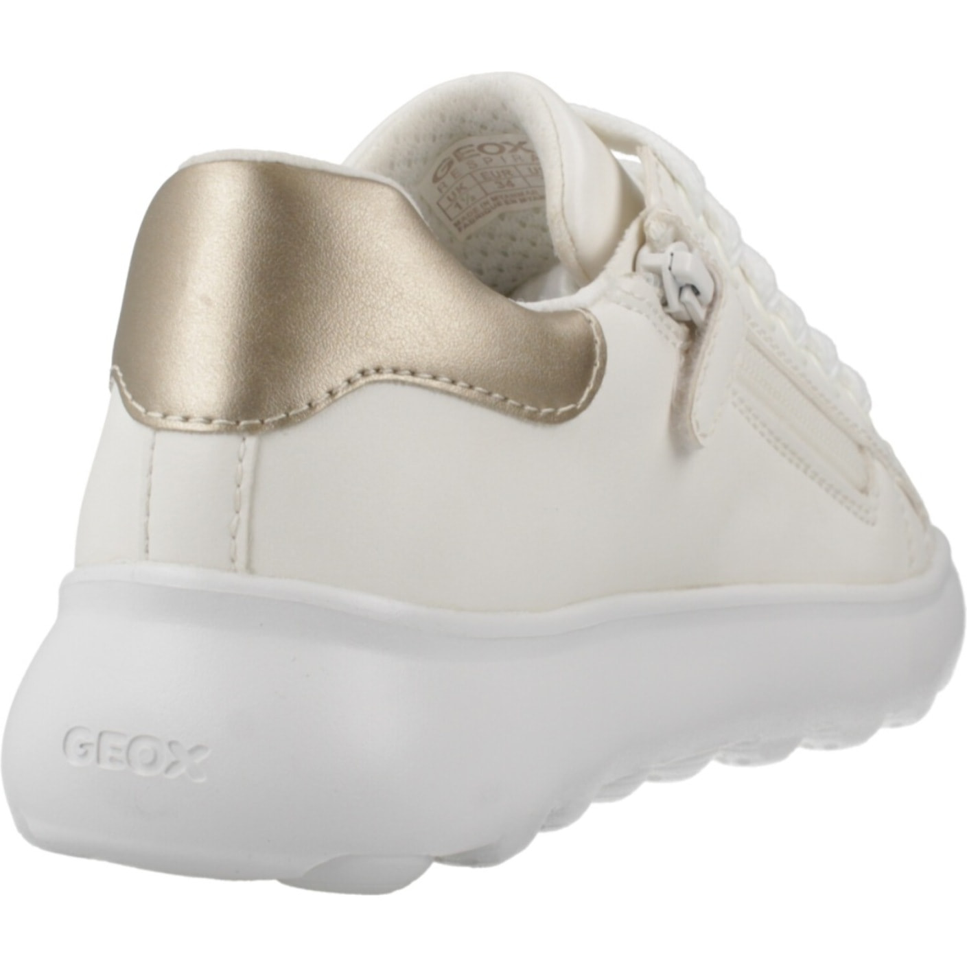 Zapatillas Niña de la marca GEOX  modelo J PUFFYPOP GIRL BEIS