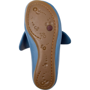 Ballerini - CAMPER Right - Blu - Pelle liscia