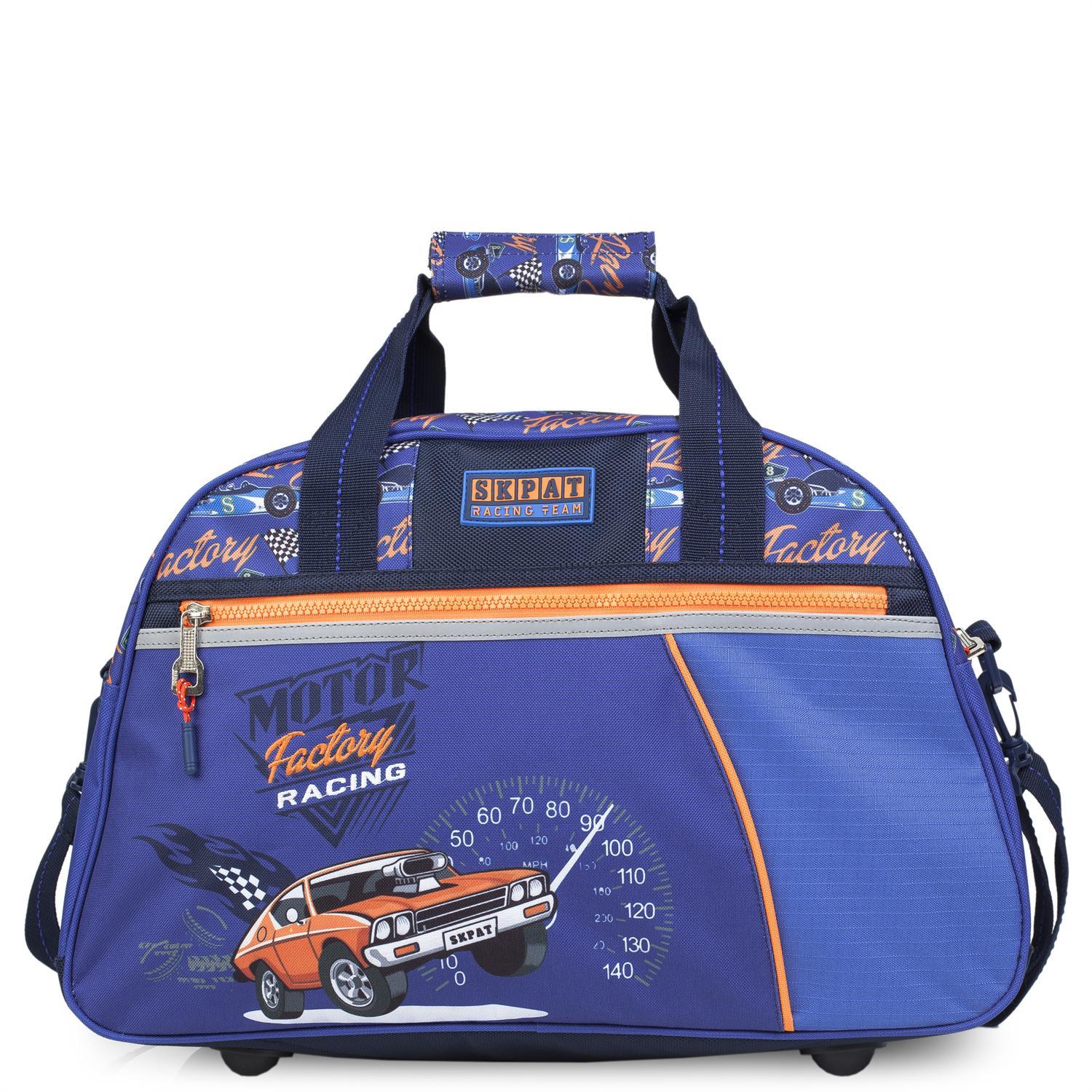 Bolsa De Viaje Skpat Racing Azul