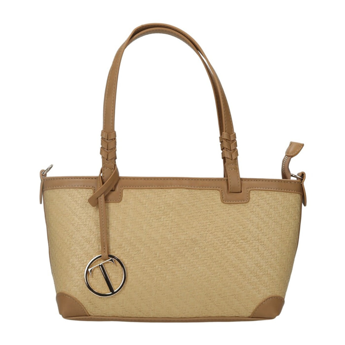 Borsa Adulto unisex Tata Italia Beige
