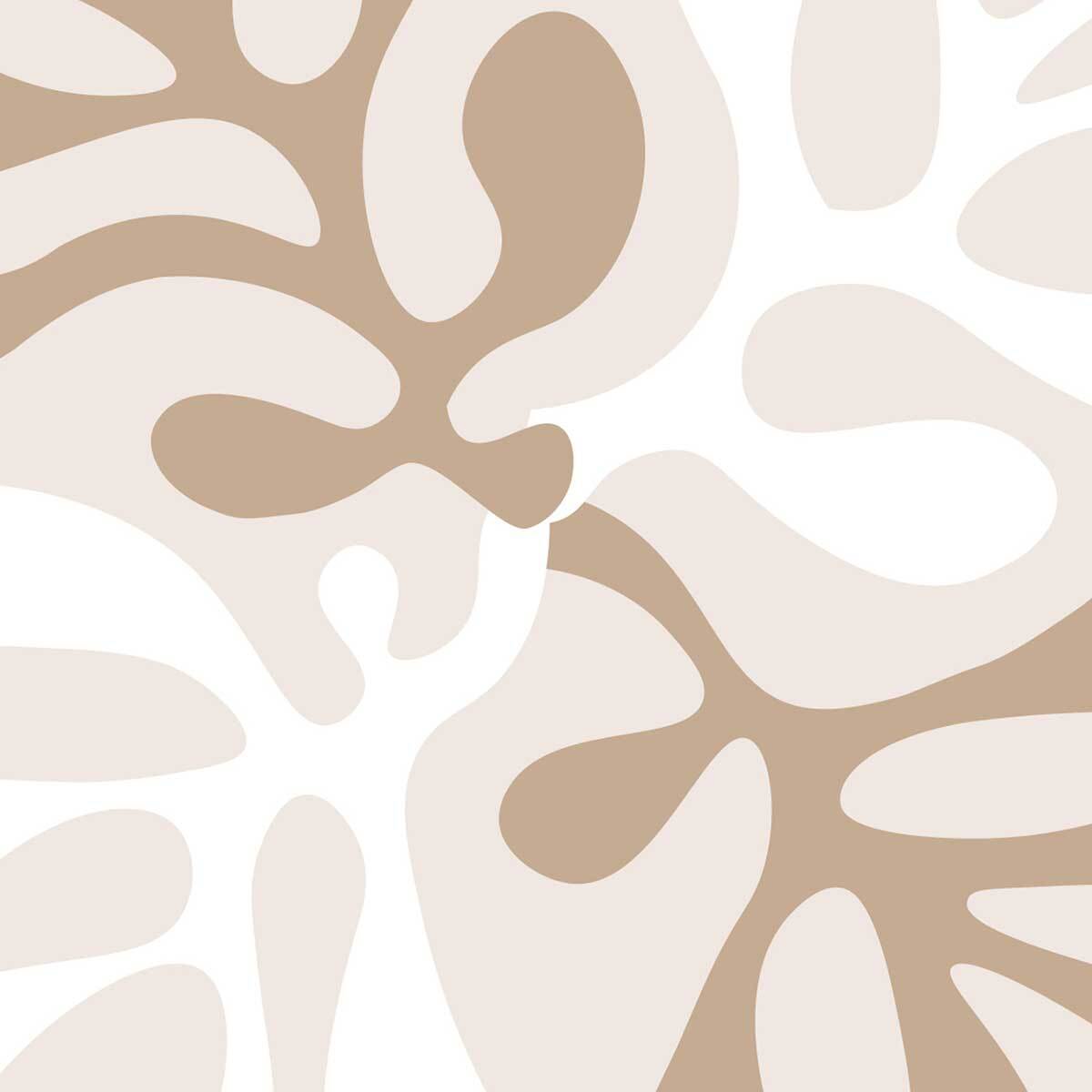 Tableau Matisse formes organiques modernes Toile imprimée