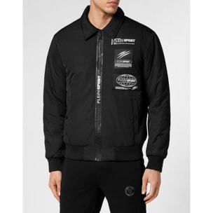 PLEIN SPORT Bomber GLOBAL EXPRESS EDITION