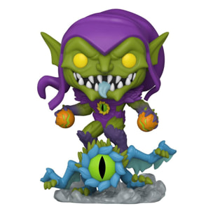 Marvel: Monster Hunters Pop! Vinile Figura Green Goblin 9 Cm Funko