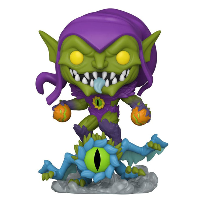 Marvel: Monster Hunters Pop! Vinile Figura Green Goblin 9 Cm Funko