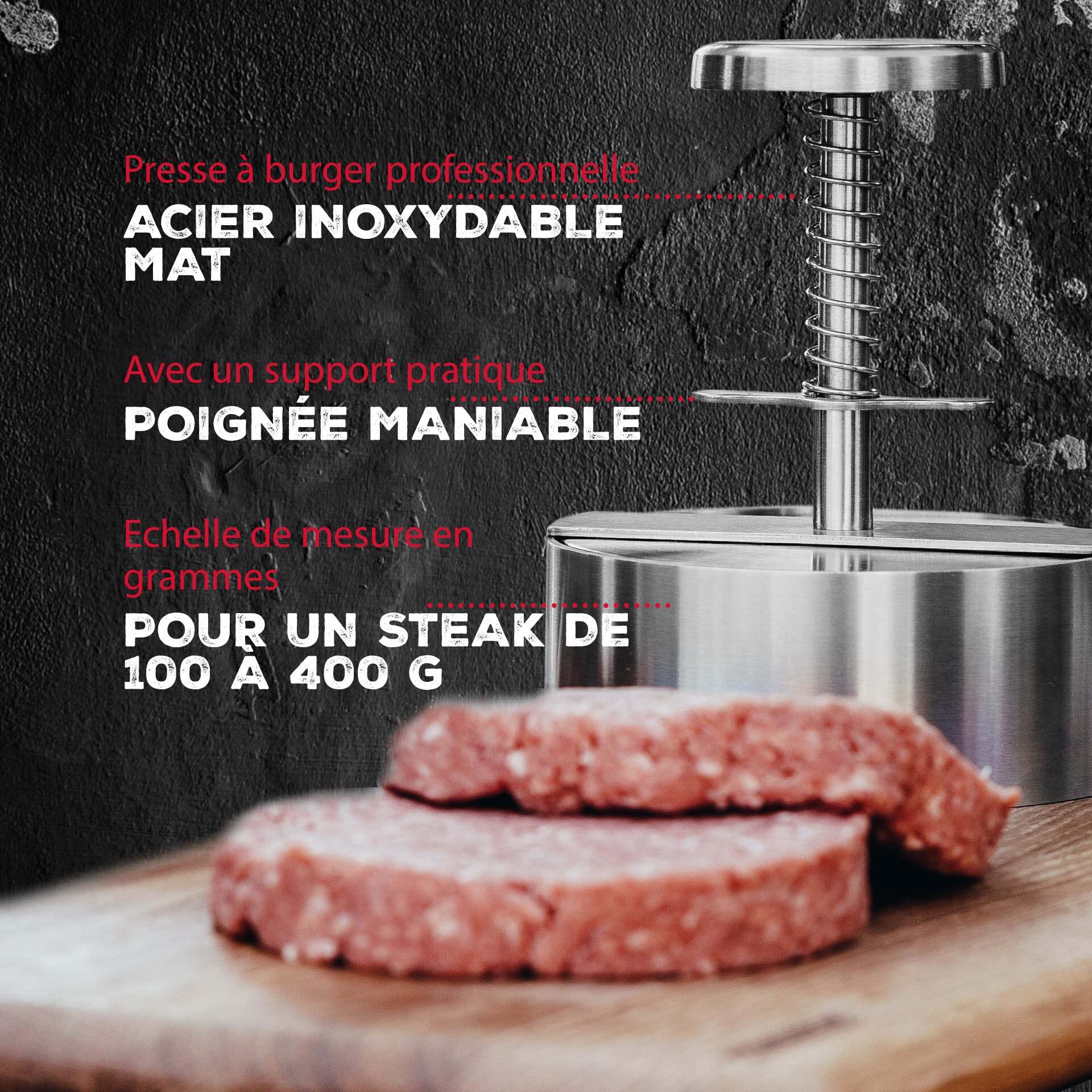 Ensemble de 2 pièces pour hamburger FM Professional