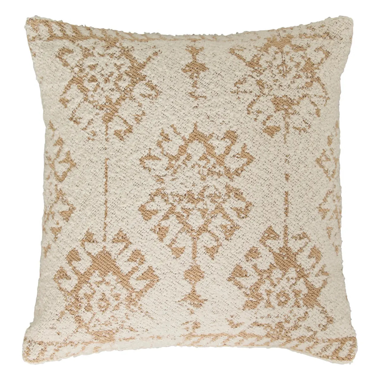 Coussin Ozel ivoire 40x40cm