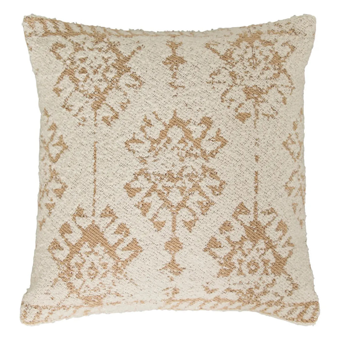 Coussin Ozel ivoire 40x40cm