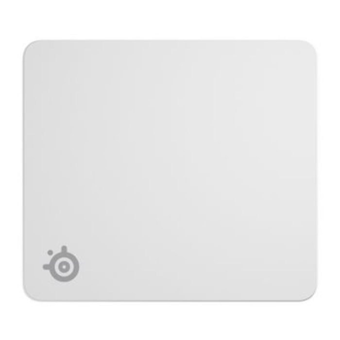 Tapis de souris STEELSERIES QcK L Blanc