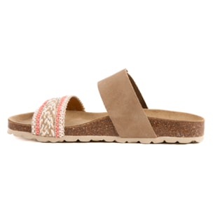 Sandalo BILLOWY MARRONE