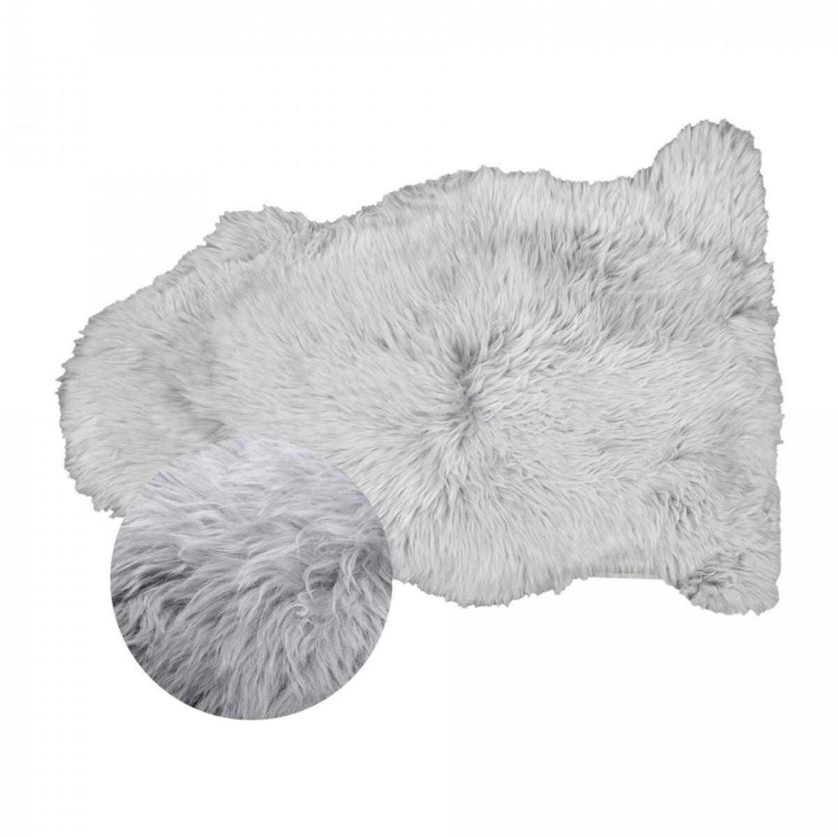 Authentique peau de mouton chaude et épaisse