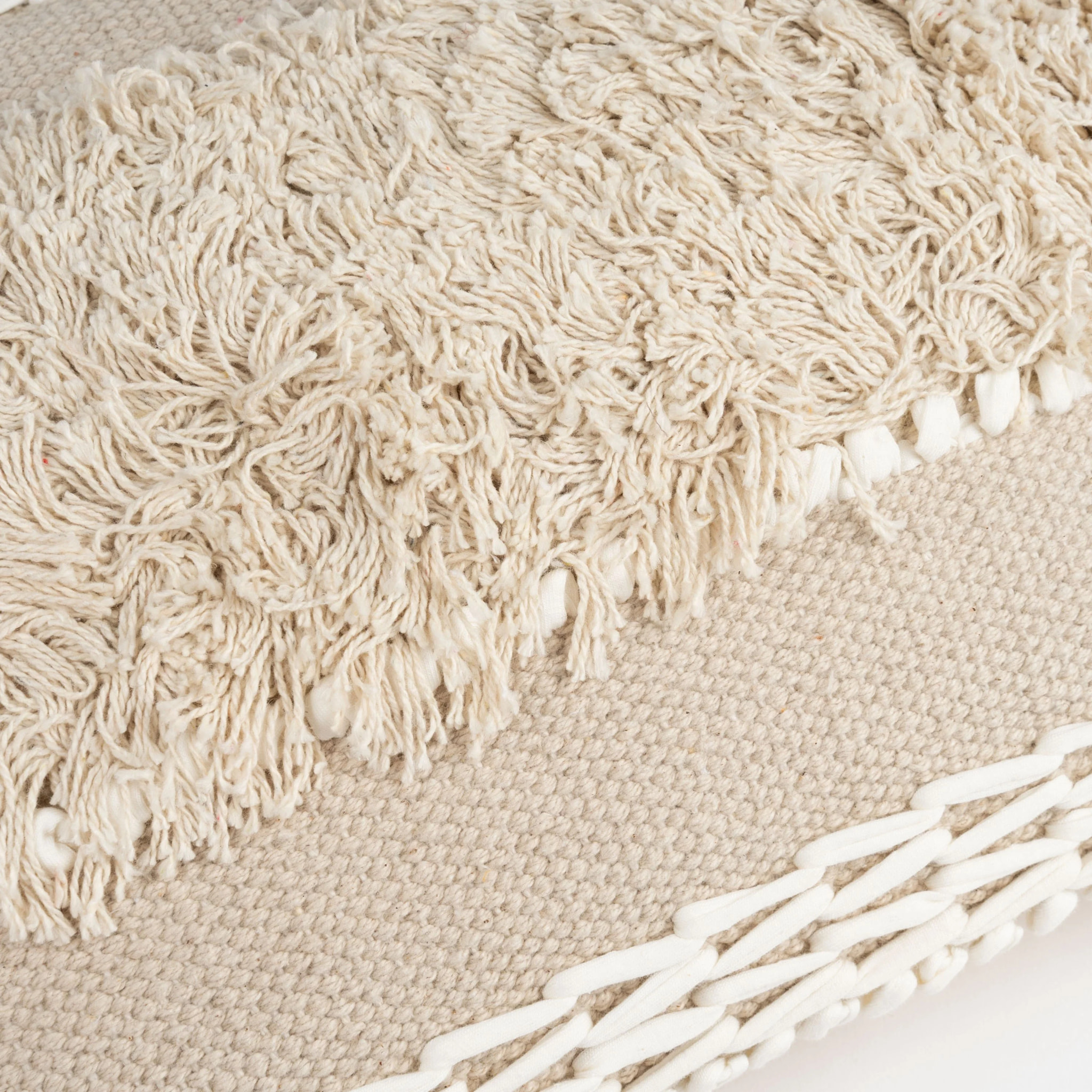 Cojín rectangular algodón 30x50 Domus - funda + relleno