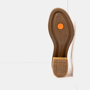 Sandalias con tacón 1874 ROMA CUERO/ I WISH color Cuero