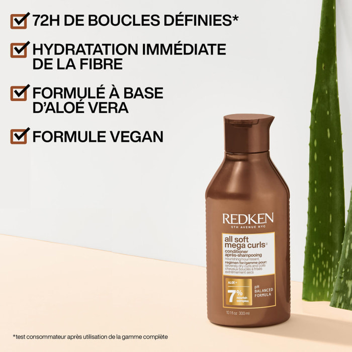 All Soft Mega Curls - Après-Shampoing Nourrissant Pour Cheveux Bouclés à Crépus