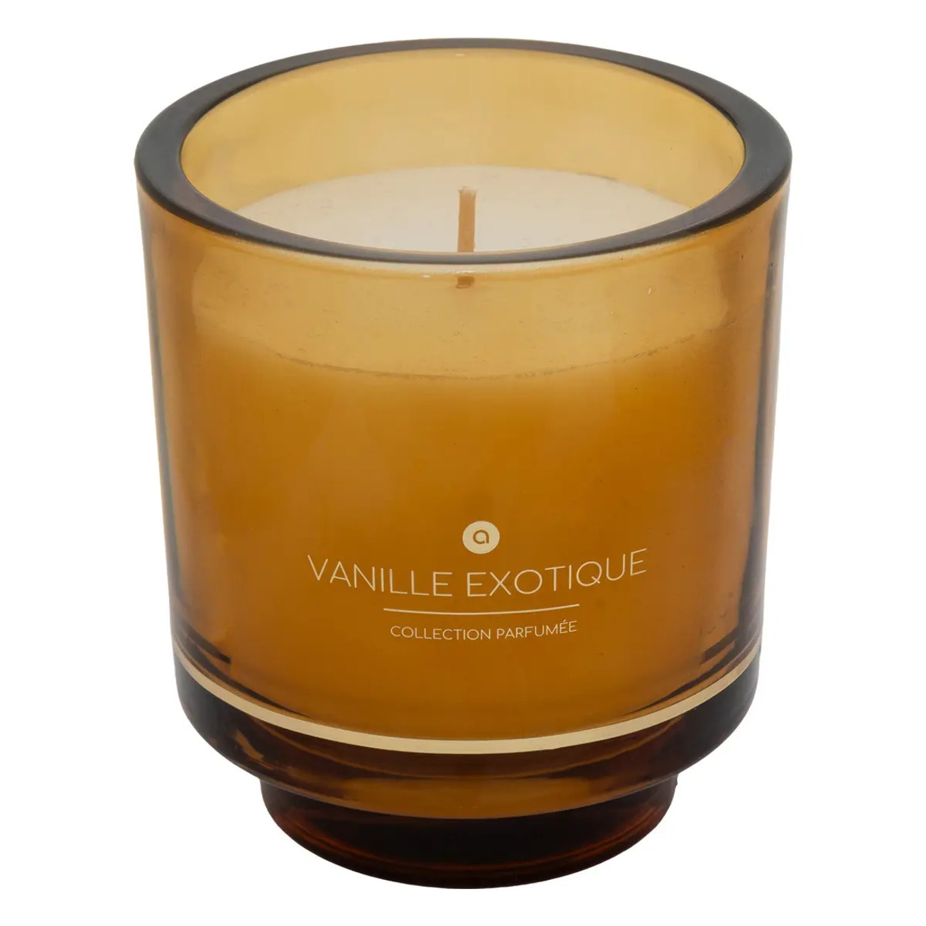 Bougie parfumée Ilae 225g pot verre vanille