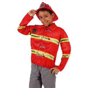 DISFRAZ SUPER BOMBERO INF