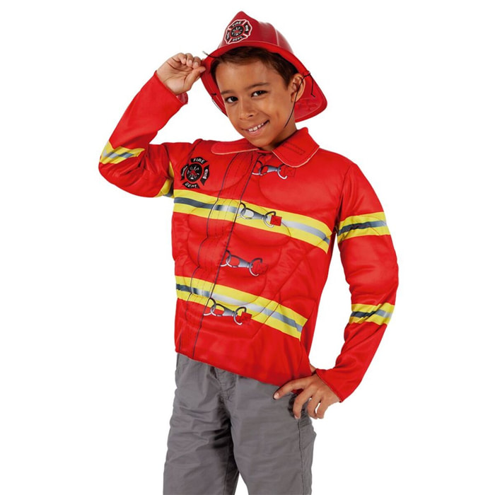 DISFRAZ SUPER BOMBERO INF
