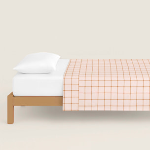 Juego de Sábanas Estampadas - Incluye 1 o 2 Fundas de Almohada - 100% Algodón - Chiva