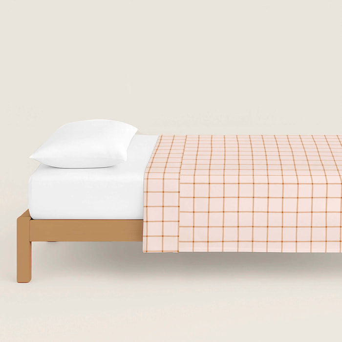 Juego de Sábanas Estampadas - Incluye 1 o 2 Fundas de Almohada - 100% Algodón - Chiva