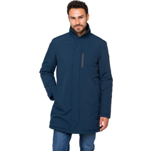 Chaqueta Hot Buttered térmica impermeable Awanui azul marino