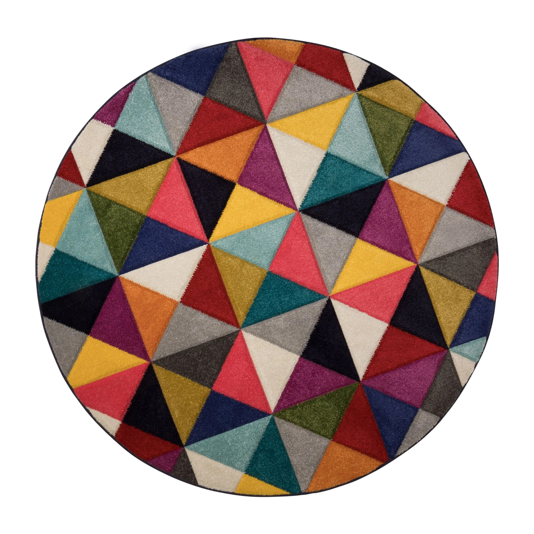 Tapis rond SAMBA