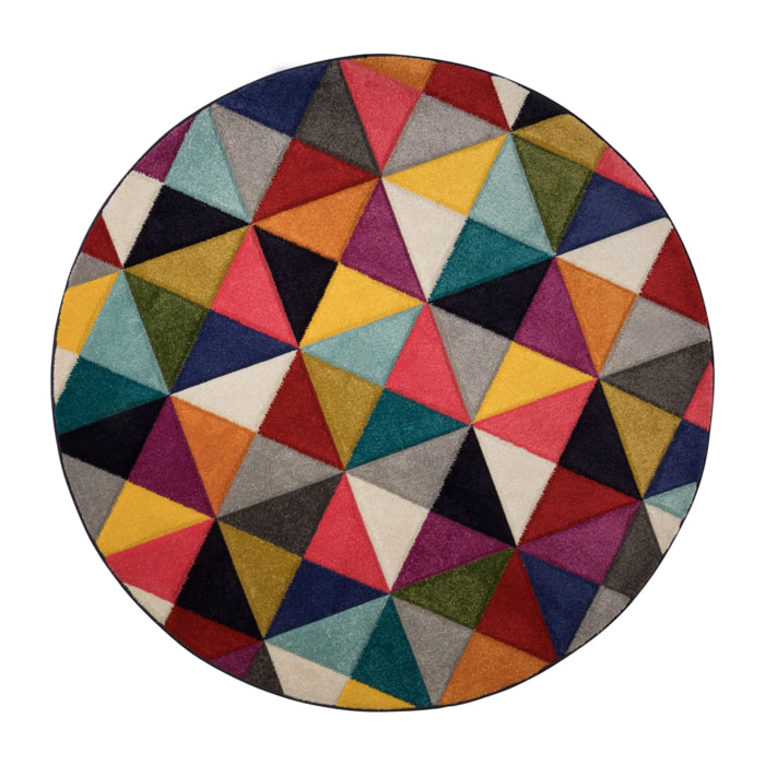 Tapis rond SAMBA