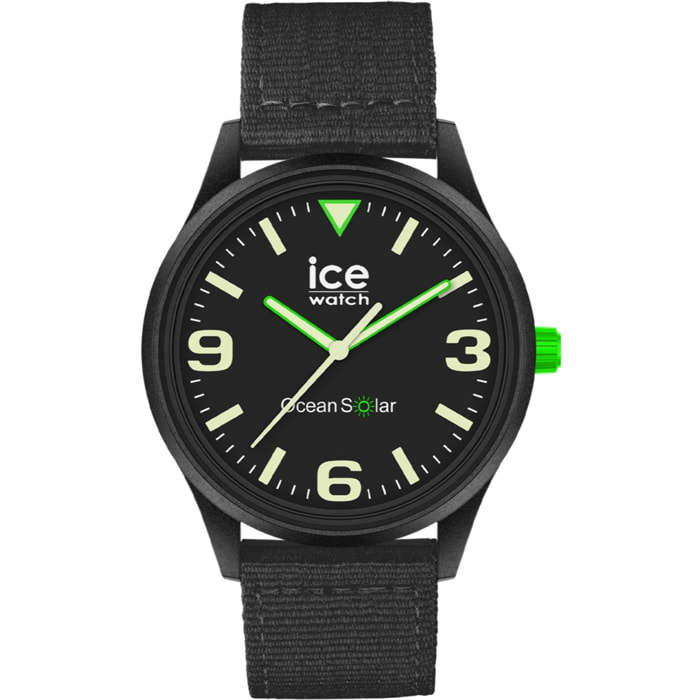 Reloj Ice 019647 Unisex Analogico Solar con Correa de Tela