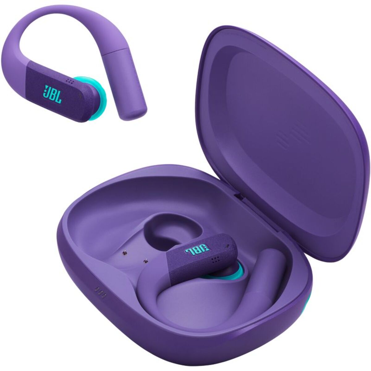 Ecouteurs sport JBL Endurance Peak 4 Violet