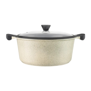 Faitout en aluminium full induction