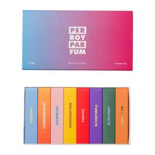 Mood Palette - Coffret Eau de Parfum 8 x 15 ml