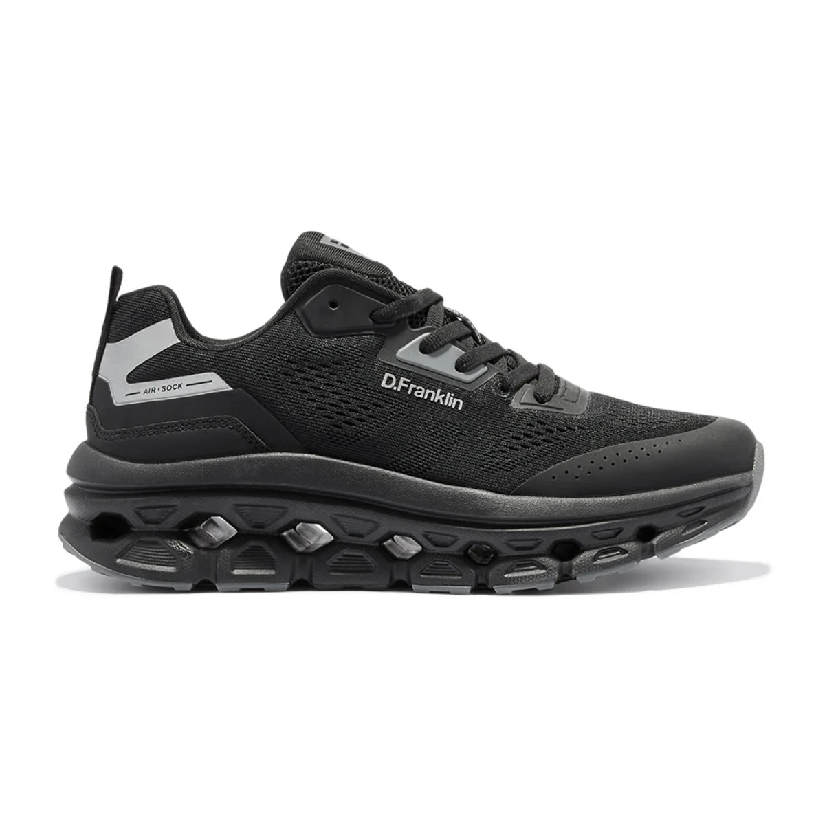 Zapatillas Unisex Aero Dual en Negro D.Franklin