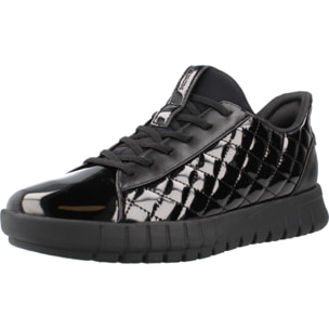 Sneakers de  Mujer de la marca GEOX  modelo D667SB 00254 NEGRO