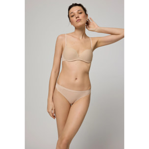 Confezione da 2 slip basico beige