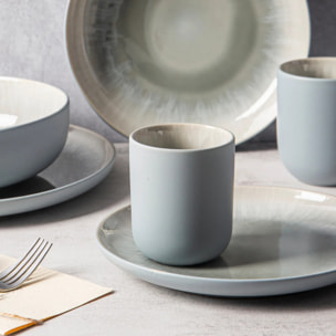 Lot de 4 tasses en grès