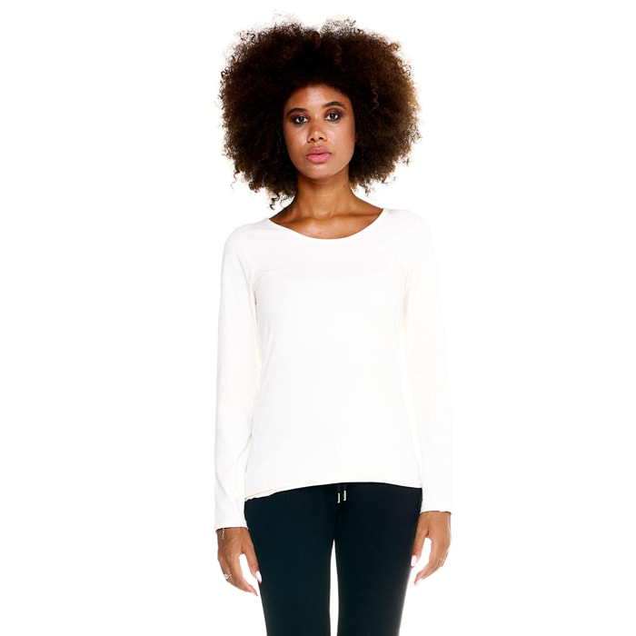 Camiseta mujer Leone manga larga Basic