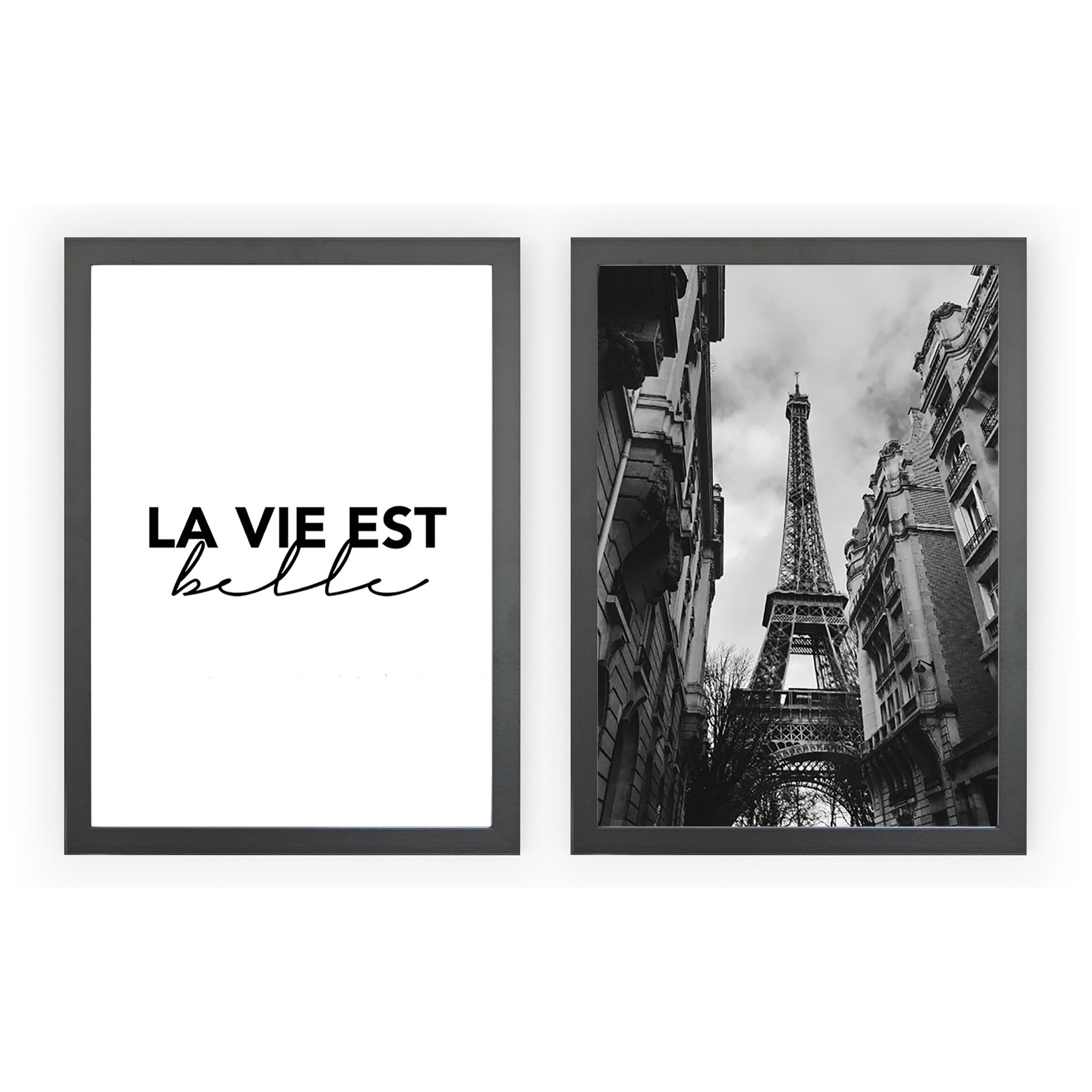 Pack Posters Paris Hauteur: 33.7 Longueur: 46 Largeur: 2