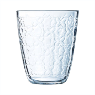 6 verres à eau 31cl Concepto Riad - Luminarc